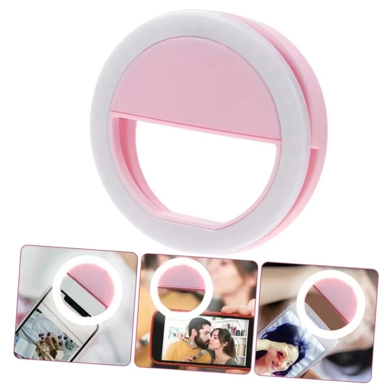 Photography Lighting Description - 1-4pcs LED Selfie Ring Fill Light
