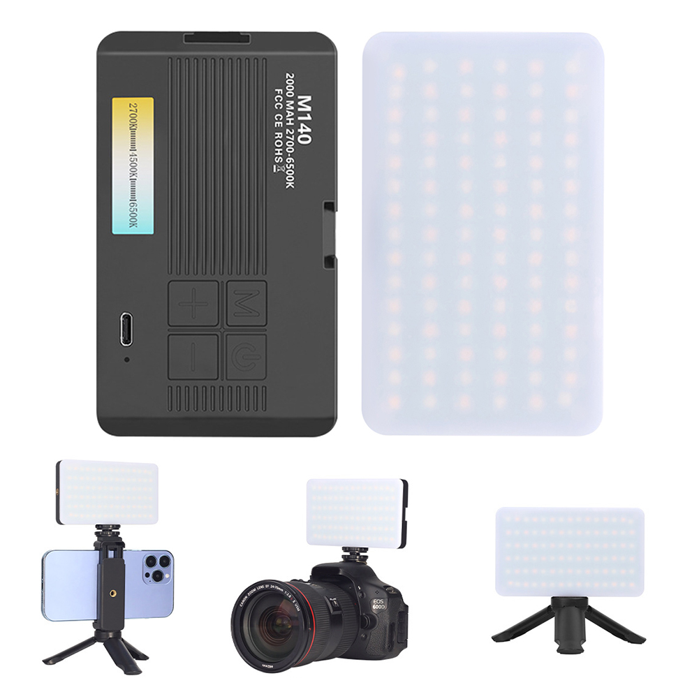 Photography Lighting Handheld - LED Camera Light 2700-6500K RGB Video