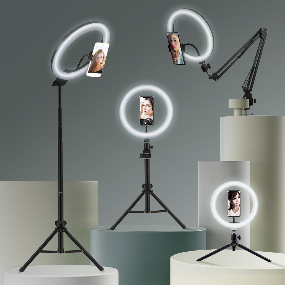 Photography Lighting Description - Youtube Shooting Vlog Selfie Circular Photo