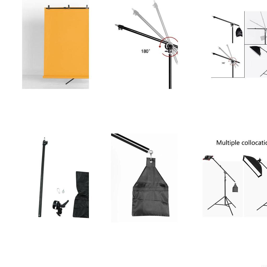 Photography Lighting Weight Bags - 193A Photography Lighting Boom Arm Extendable