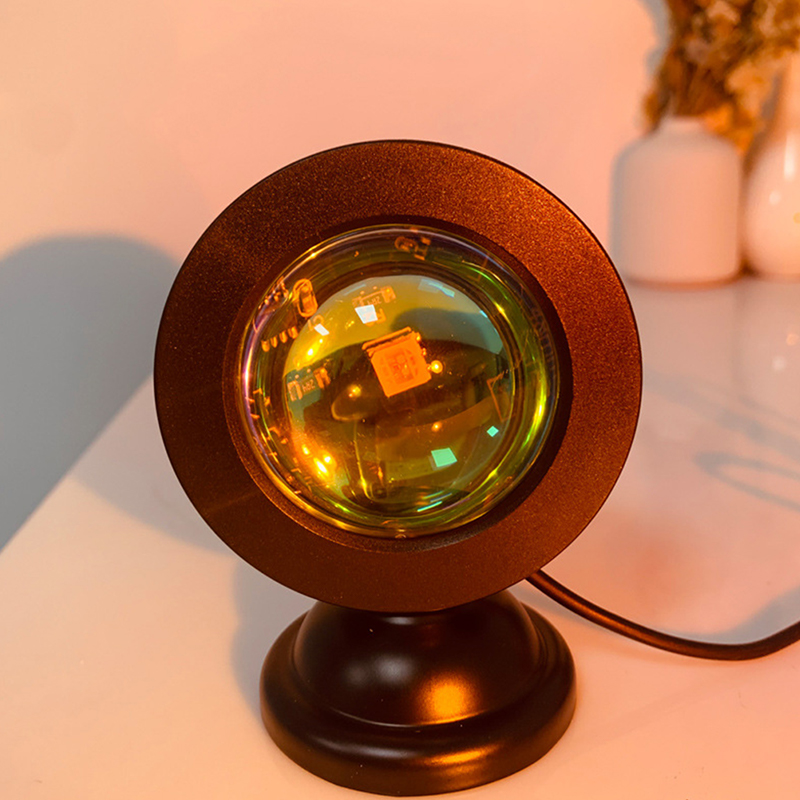Photography Lighting Home - Led USB Sunset Lamp Projector Home