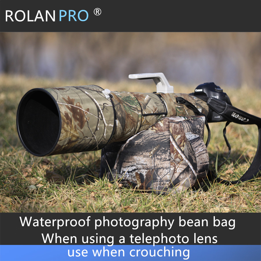 Photography Lighting Weight Bags - ROLANPRO Waterproof Photography Bean Bag telephoto