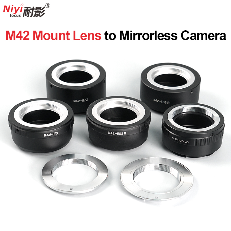 Macro Photography Lighting Kit - M42 Lens Adapter Camera Lens Convertor