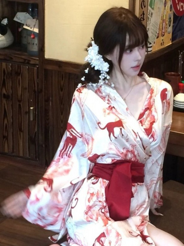 Photography Lighting Home - New Chinese Style Sleepwear Hanfu Thin