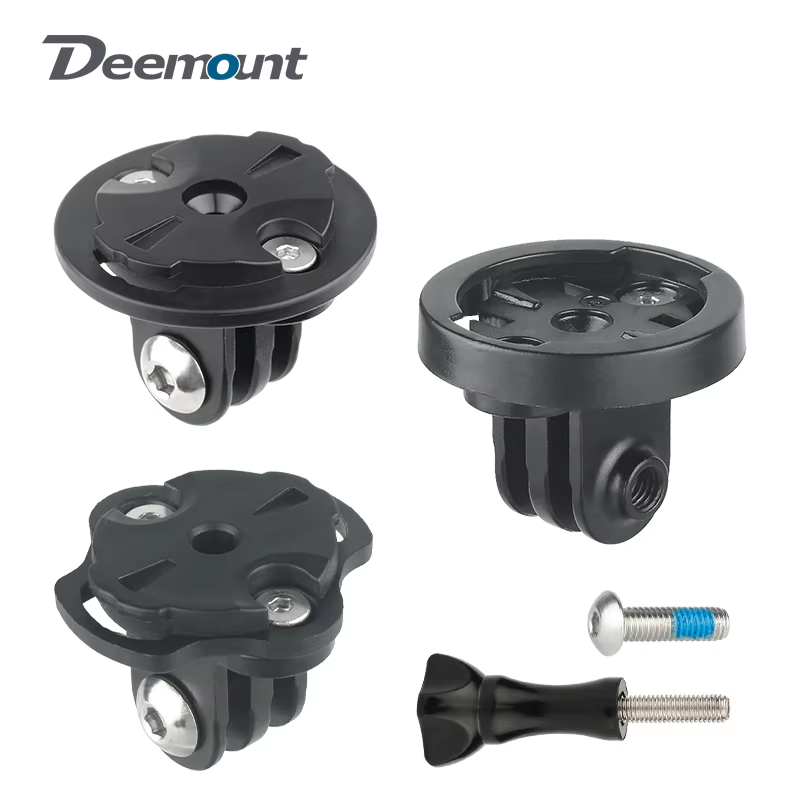 Photography Lighting Gear - Bicycle Light Holder Adapter Bike Computer