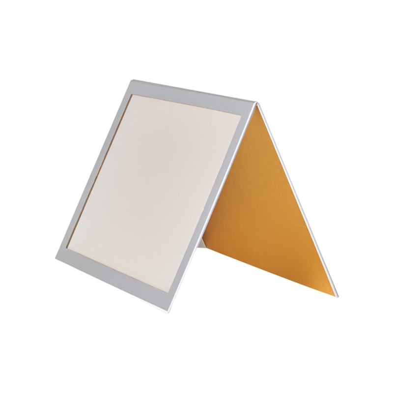 Photography Lighting For Food - APPLIA-Portable Photography Reflector Foldable V-Flat Warm