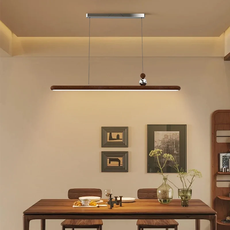 Photography Lighting For Food - Modern Simple LED Pendant Light for