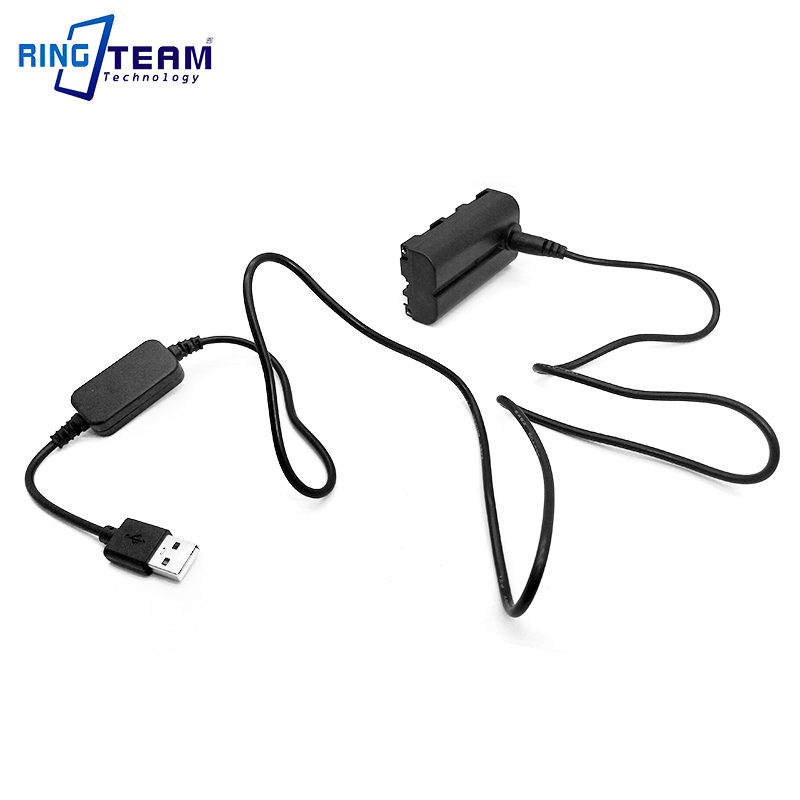 Photography Lighting For Dummies - USB 5V Drive Power Cable NP-F550
