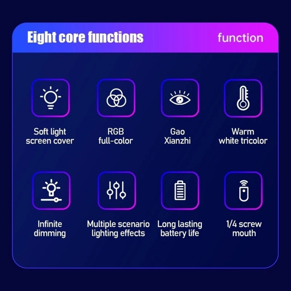 Photography Lighting Handheld - Handheld LED RGB Light Stick Colorful