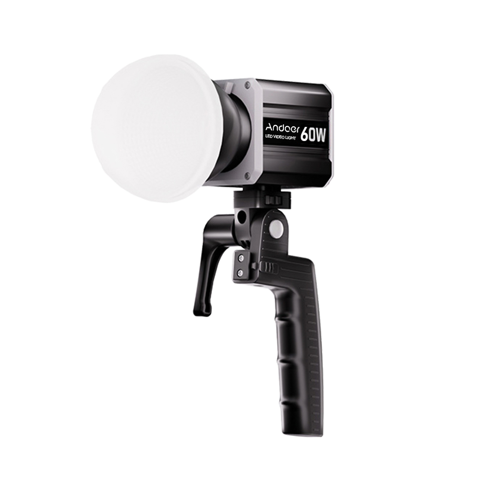 Photography Lighting Home - Andoer Tri-Color LED 60W COB Photography
