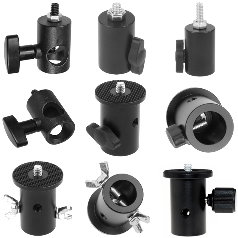 Photography Lighting Description - Tripod Light Stand Adapter 1/4
