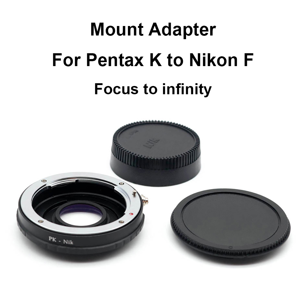 Macro Photography Lighting Kit - PK - Nik F For Pentax