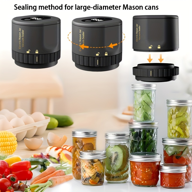 Photography Lighting For Food - Flash sale Electric Vacuum Mason Jar