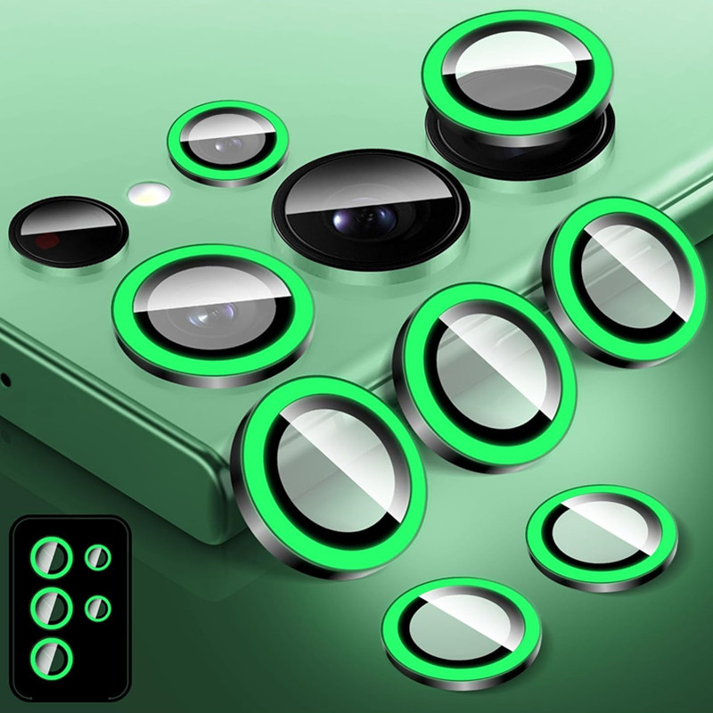 Photography Lighting Gear - Night Light Luminous Metal Ring Glass