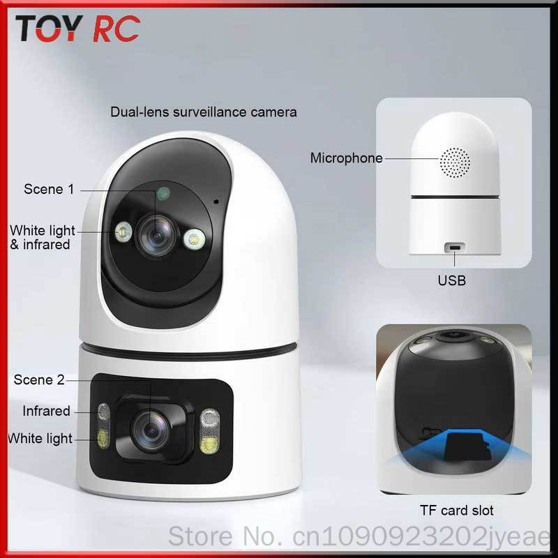 Photography Lighting Definition - Wireless Wifi Camera High-Definition Dual Light