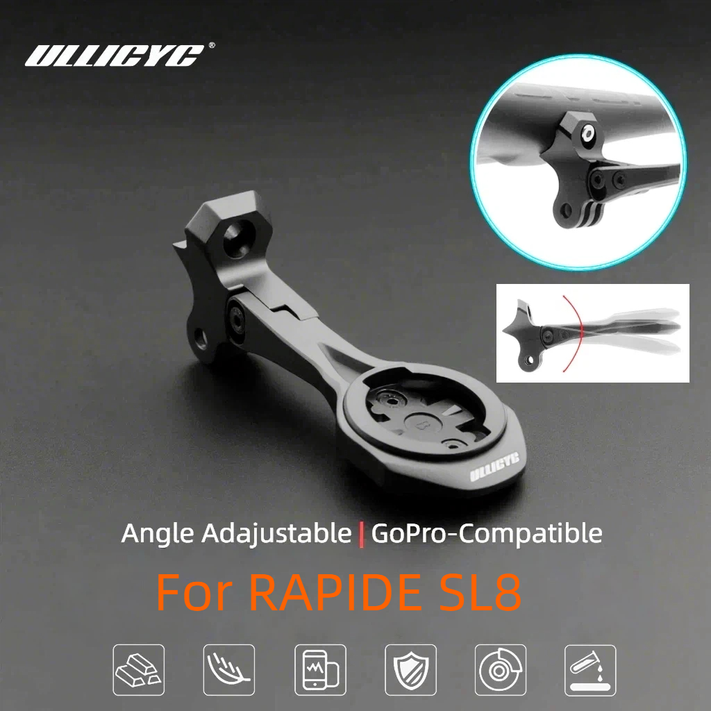 Photography Lighting Gear - Adjustable Angle Gopro Computer Mount for