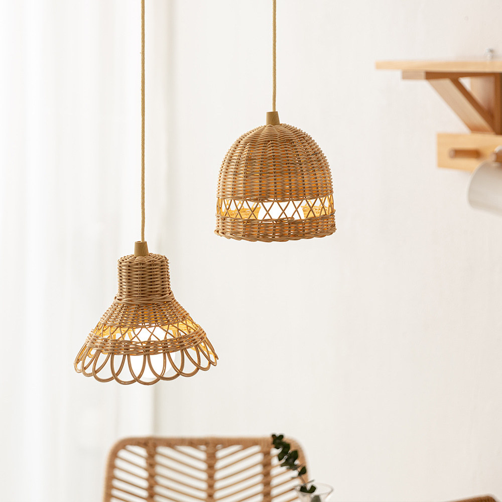 Photography Lighting Home - Rattan Lampshade Handmade Photography Accessories Kids