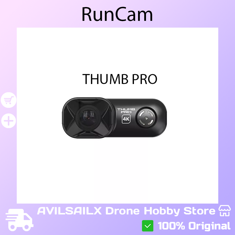 Photography Lighting Composition - RunCam Thumb Pro 2 4K FPV