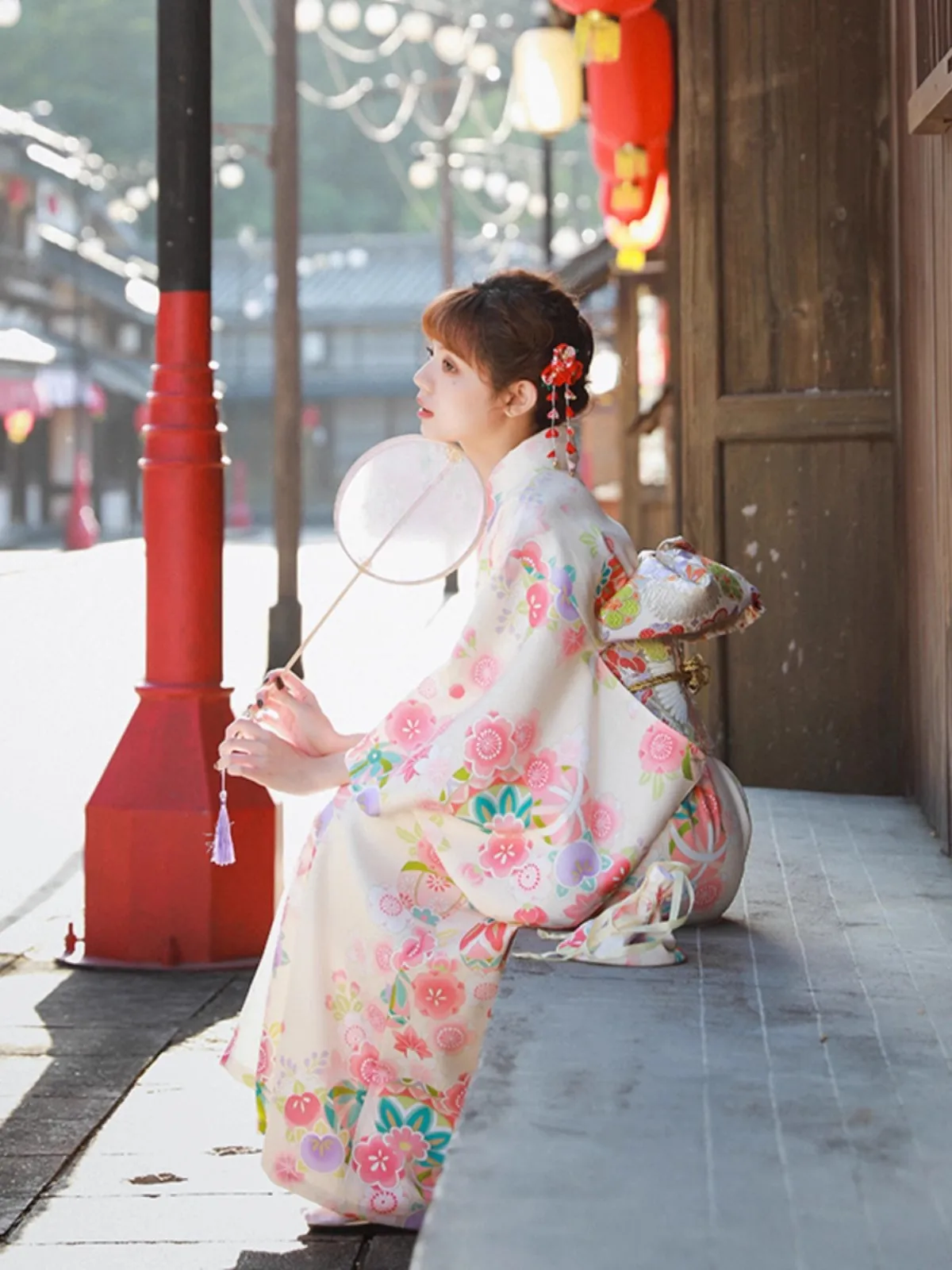 Women Modified Kimono with Han - Photography Lighting For Clothing review and price