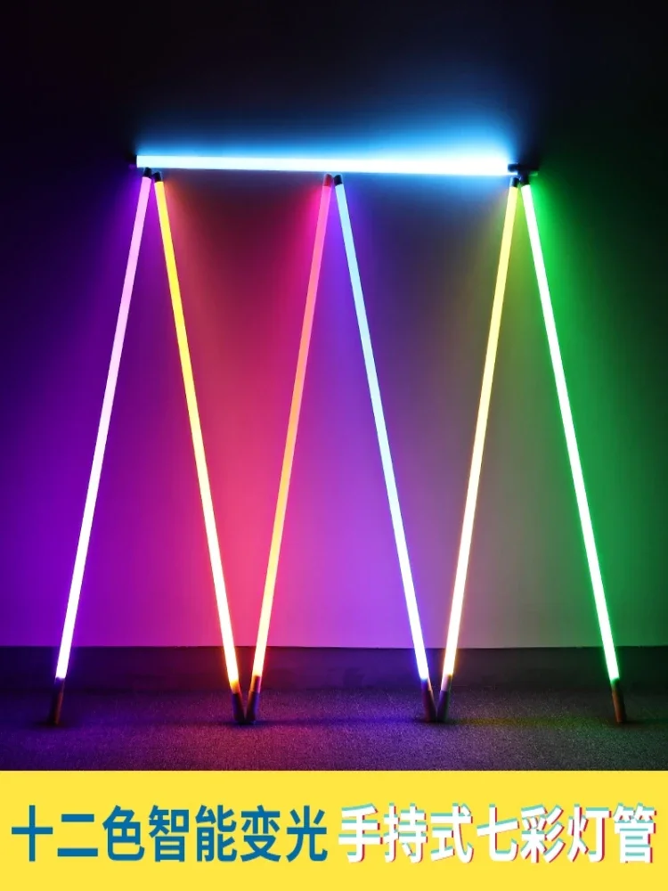 Charging LED lamp color handhe - Photography Lighting Composition review and price