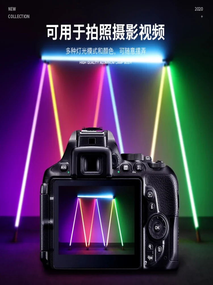 Charging LED lamp color handhe - Photography Lighting Composition review and price