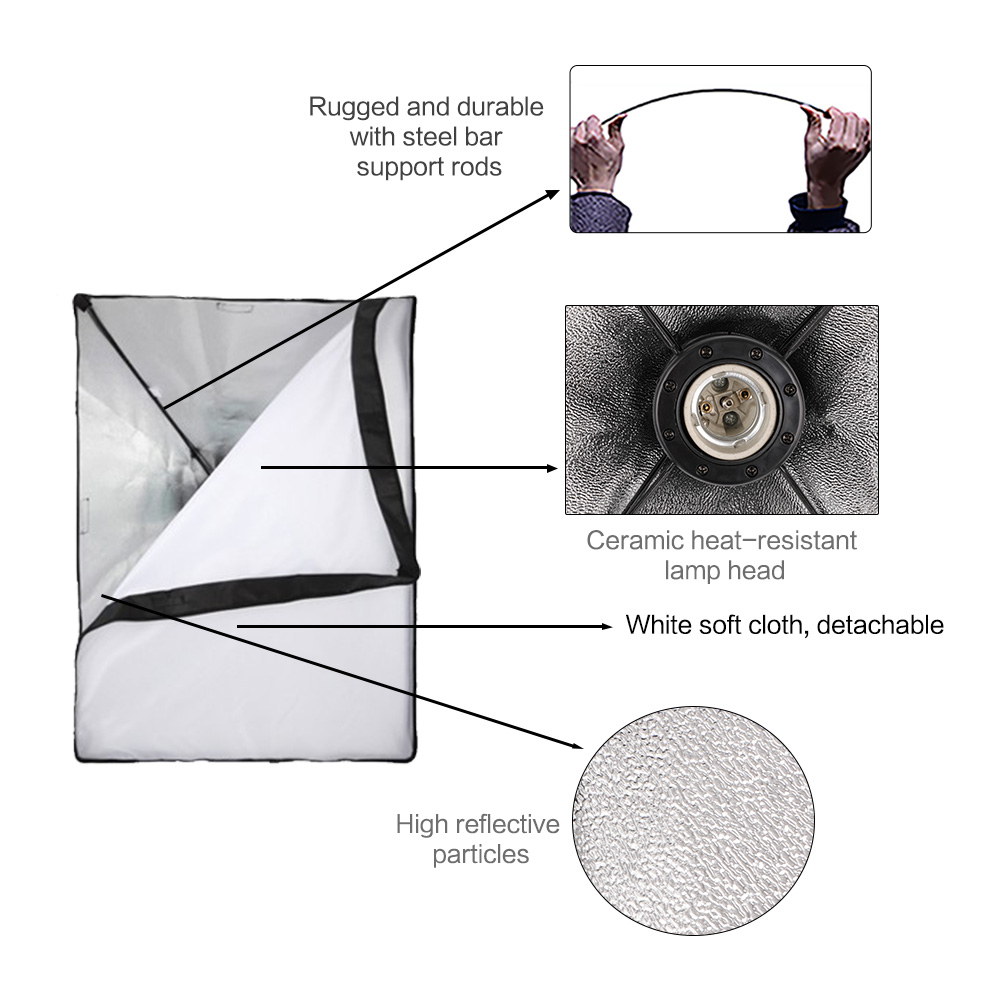 Photography Softbox Studio Pho - Photography Lighting Composition review and price