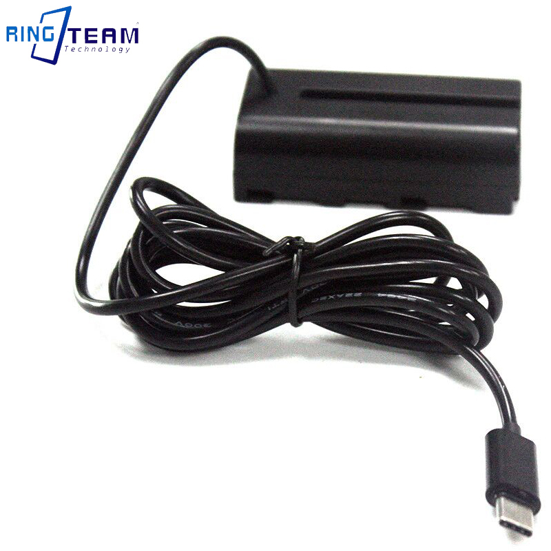 Type C Power Cable with NP-F55 - Photography Lighting For Dummies review and price