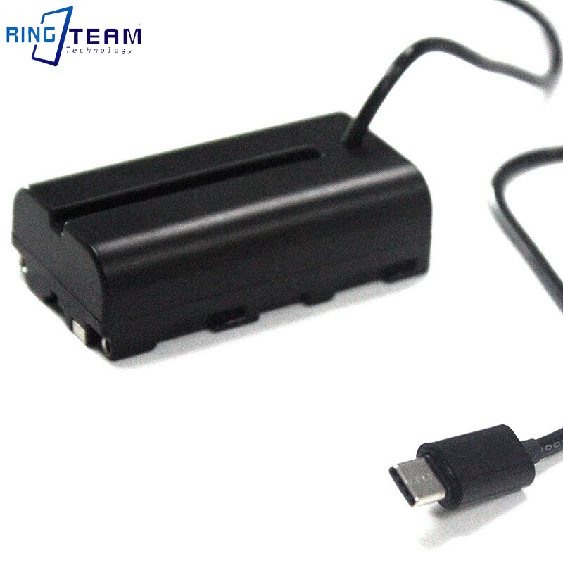 Type C Power Cable with NP-F55 - Photography Lighting For Dummies review and price