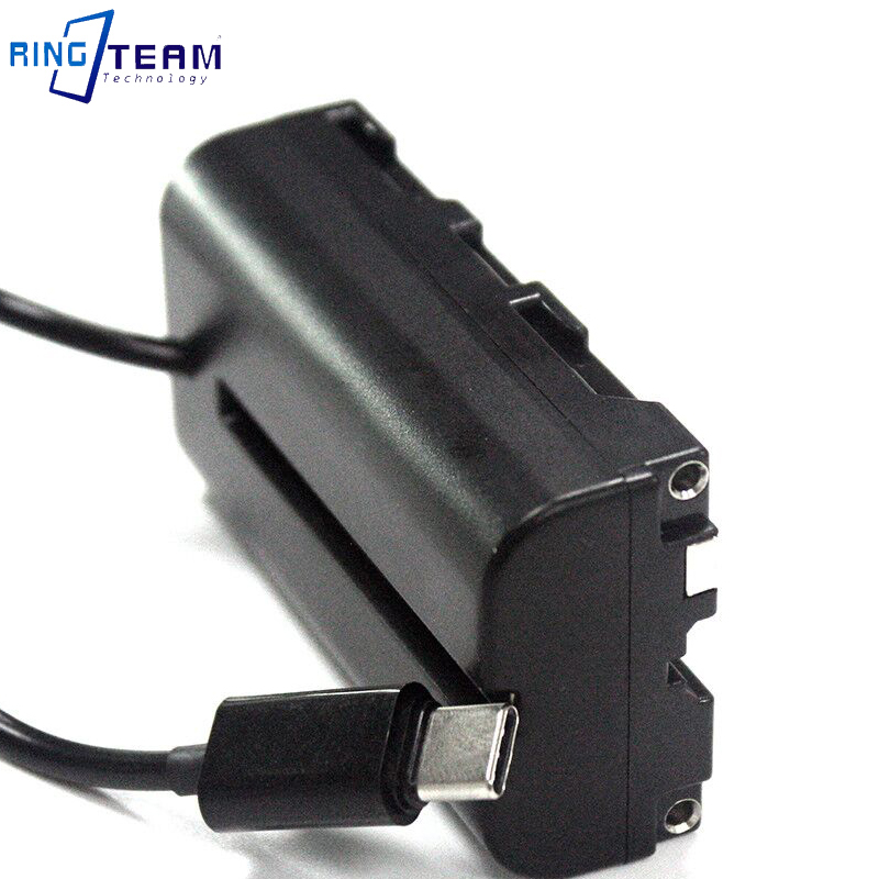 Type C Power Cable with NP-F55 - Photography Lighting For Dummies review and price