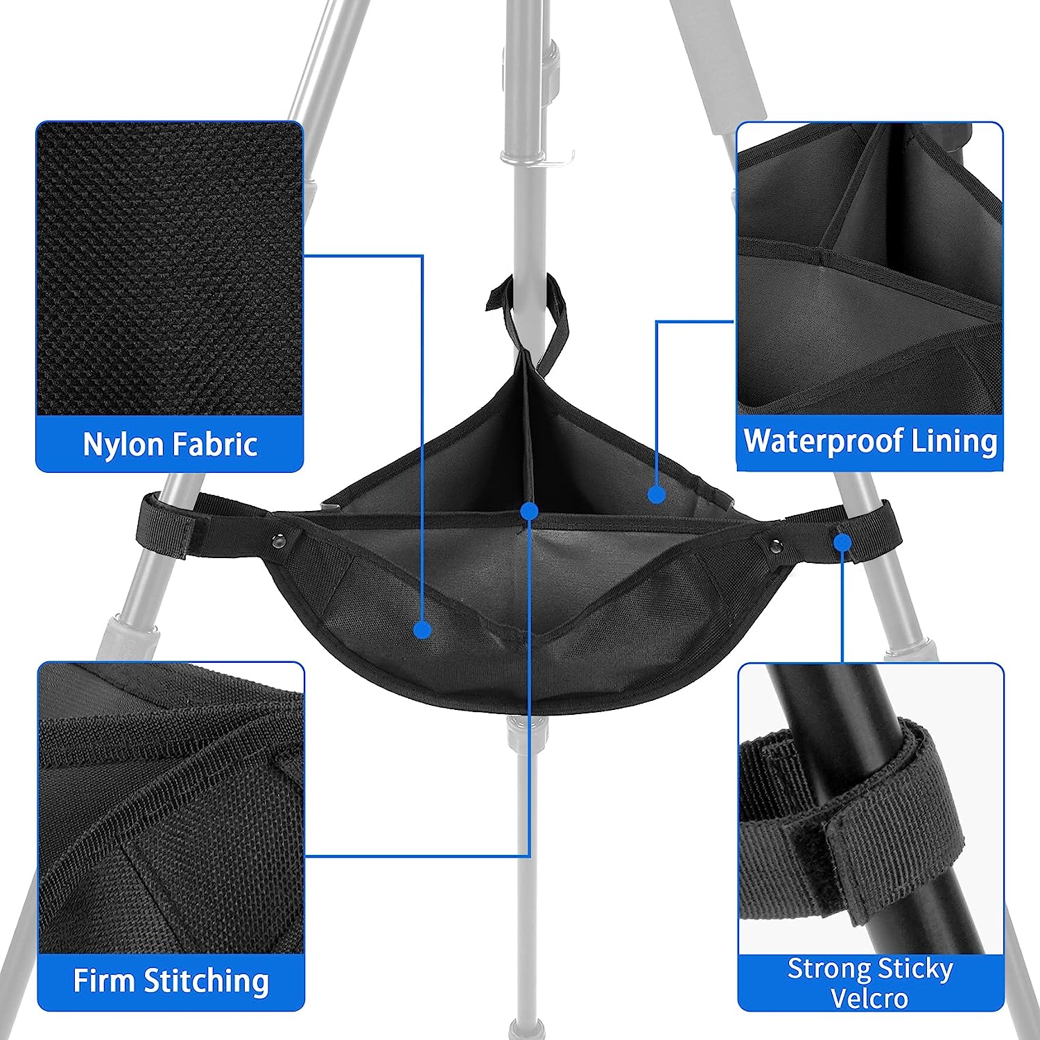 Selens Tripod Weight Bag Black - Photography Lighting Weight Bags review and price