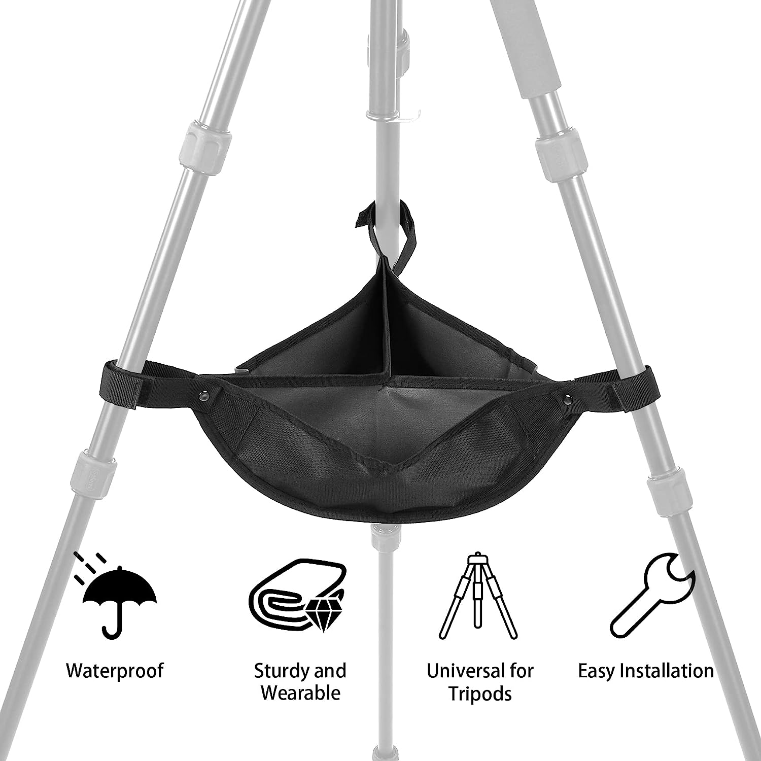 Selens Tripod Weight Bag Black - Photography Lighting Weight Bags review and price