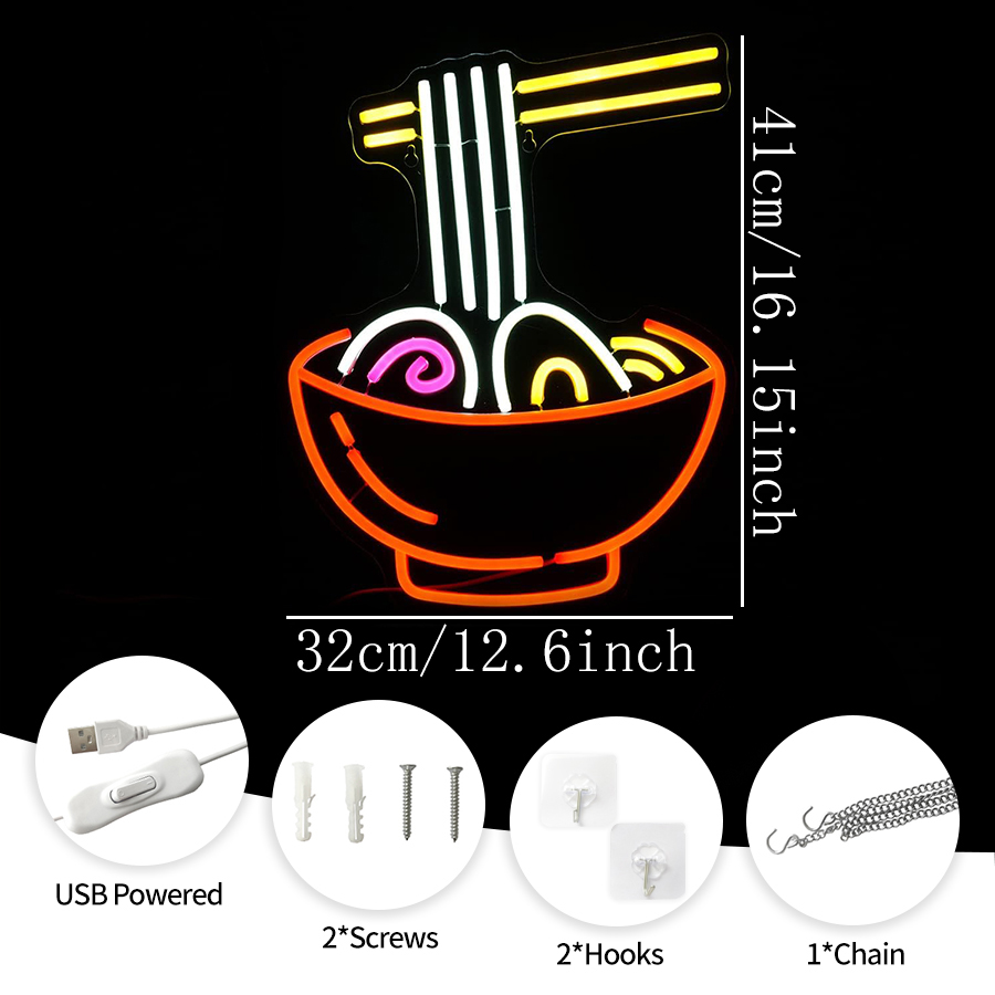 PASTA Neon Sign for Wall Decor - Photography Lighting For Food review and price