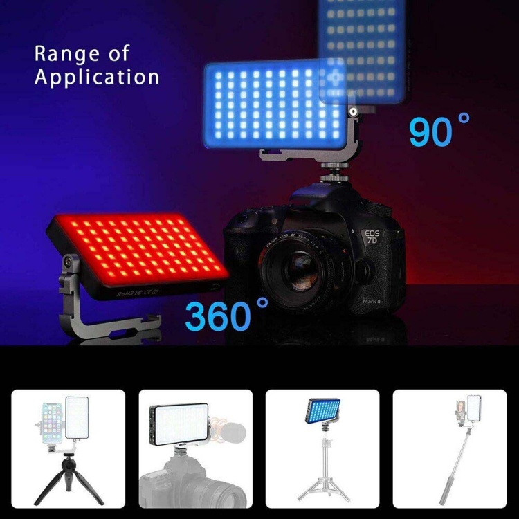 Pixel G3 Flat Panel RGB Fill L - Photography Lighting Handheld review and price