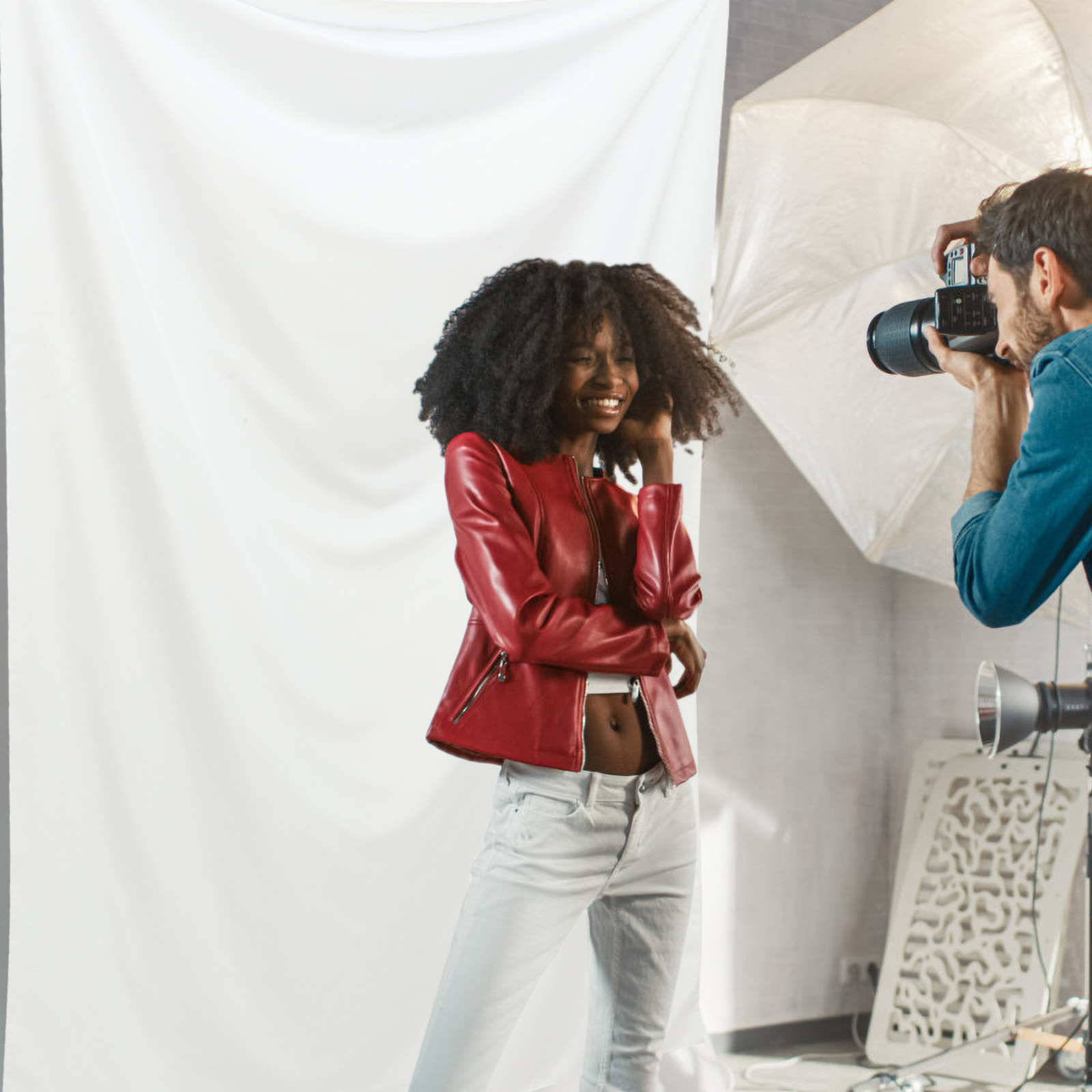 White Photo Backdrop Premium P - Photography Lighting Weight Bags review and price