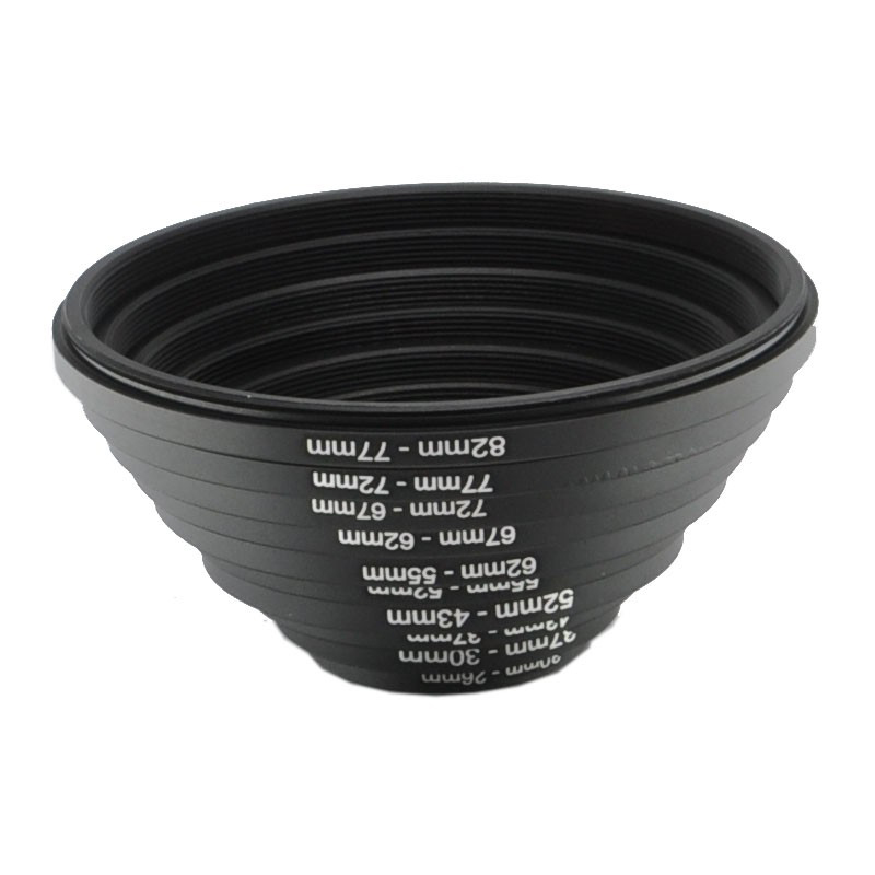 1pcs Metal Step down Rings Len - Macro Photography Lighting Kit review and price