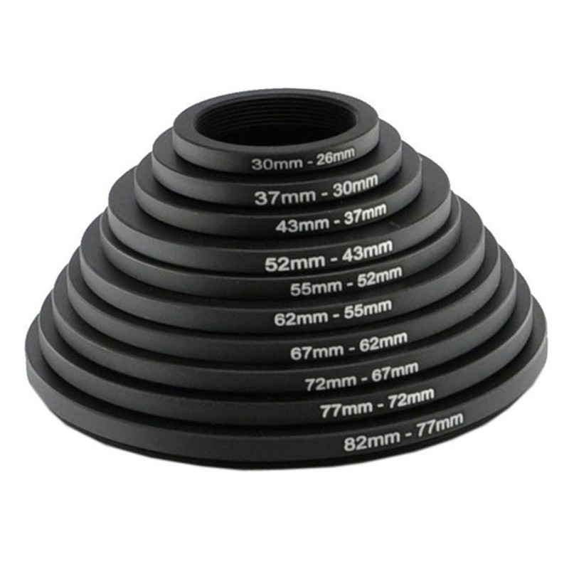 1pcs Metal Step down Rings Len - Macro Photography Lighting Kit review and price