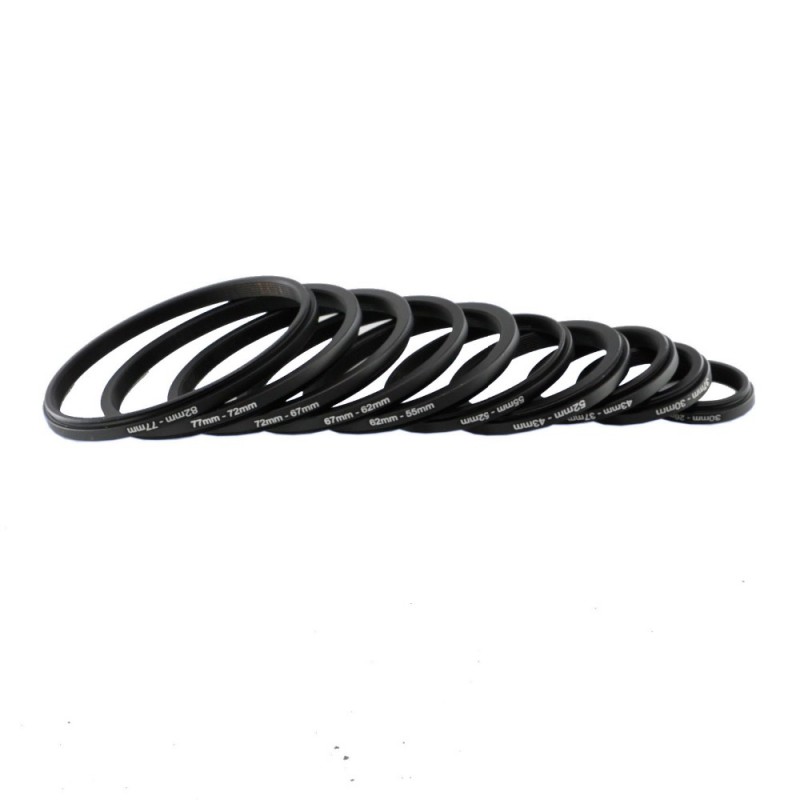 1pcs Metal Step down Rings Len - Macro Photography Lighting Kit review and price