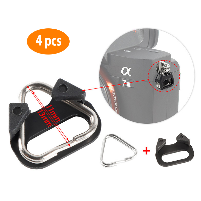 4Pcs Belt Hook Camera Shoulder - Macro Photography Lighting Kit review and price