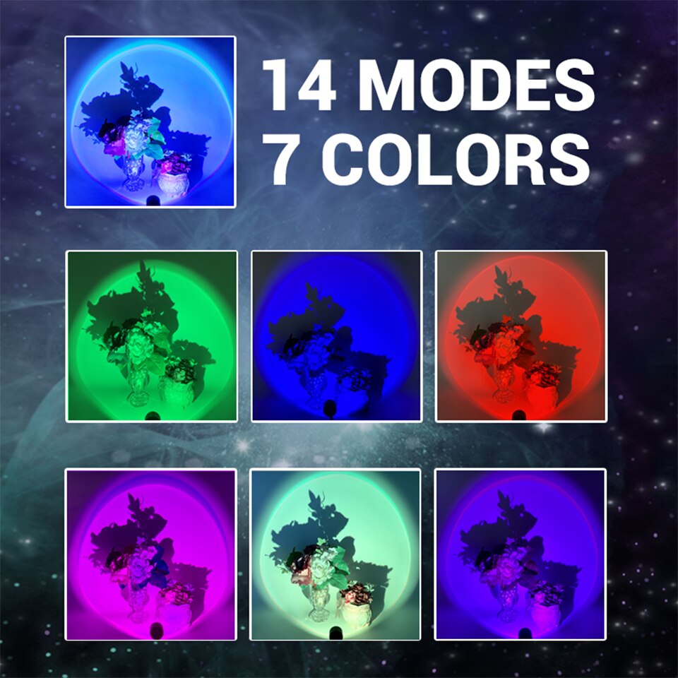 Colorful Gradient USB Sunset L - Photography Lighting Home review and price