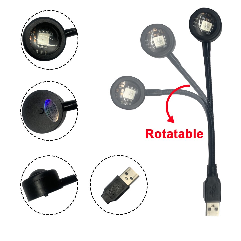 Colorful Gradient USB Sunset L - Photography Lighting Home review and price