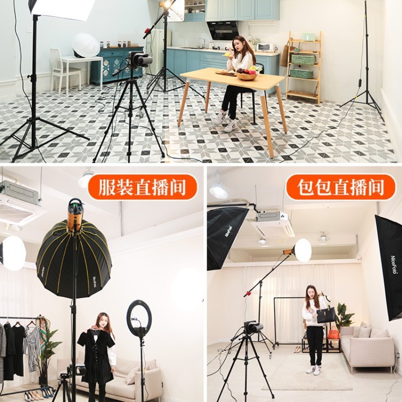 Adjustable dual color temperat - Photography Lighting For Clothing review and price