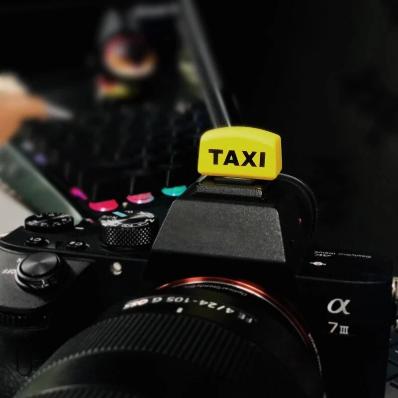 TAXI Camera Hot Shoe Cover Pro - Macro Photography Lighting Kit review and price