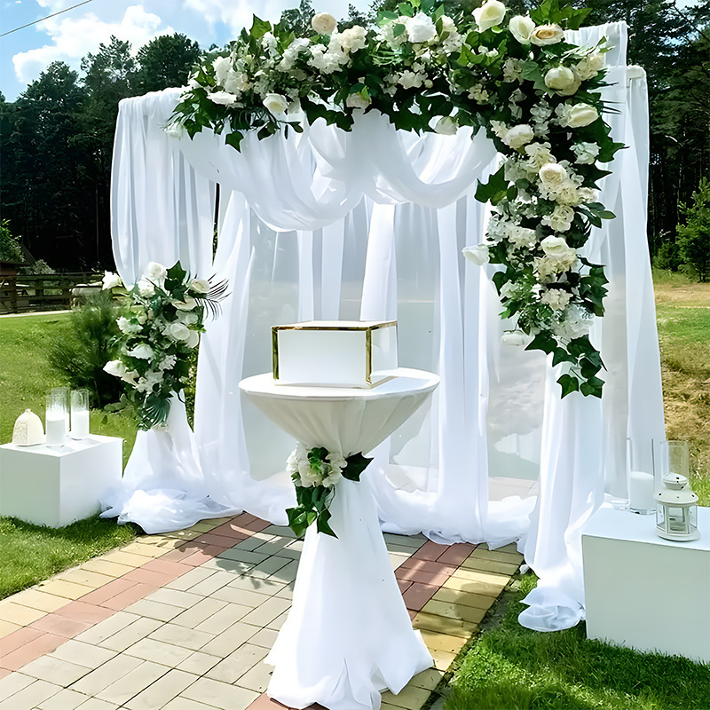 Tulle Backdrop Curtains, Optio - Photography Lighting Home review and price