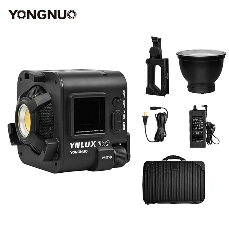 YONGNUO YNLUX100 100W 3200K-56 - Photography Lighting Handheld review and price