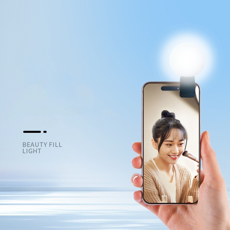 Mini Q Round Selfie Fill Light - Photography Lighting Gear review and price