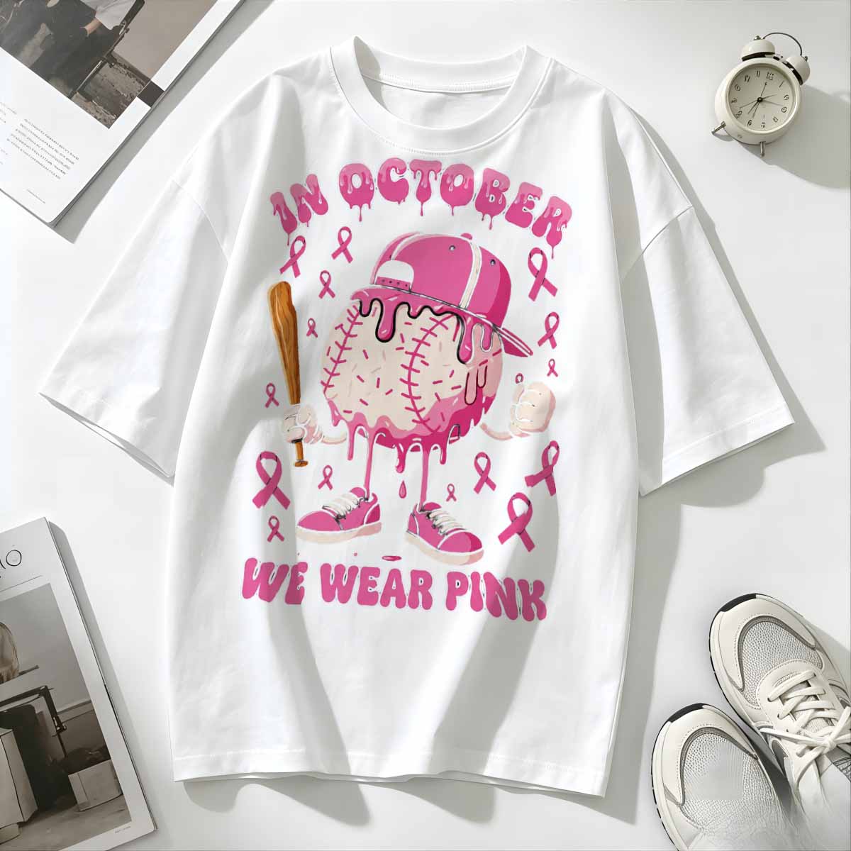 T-Shirts Autumn Modal Fabric S - Photography Lighting Classes review and price