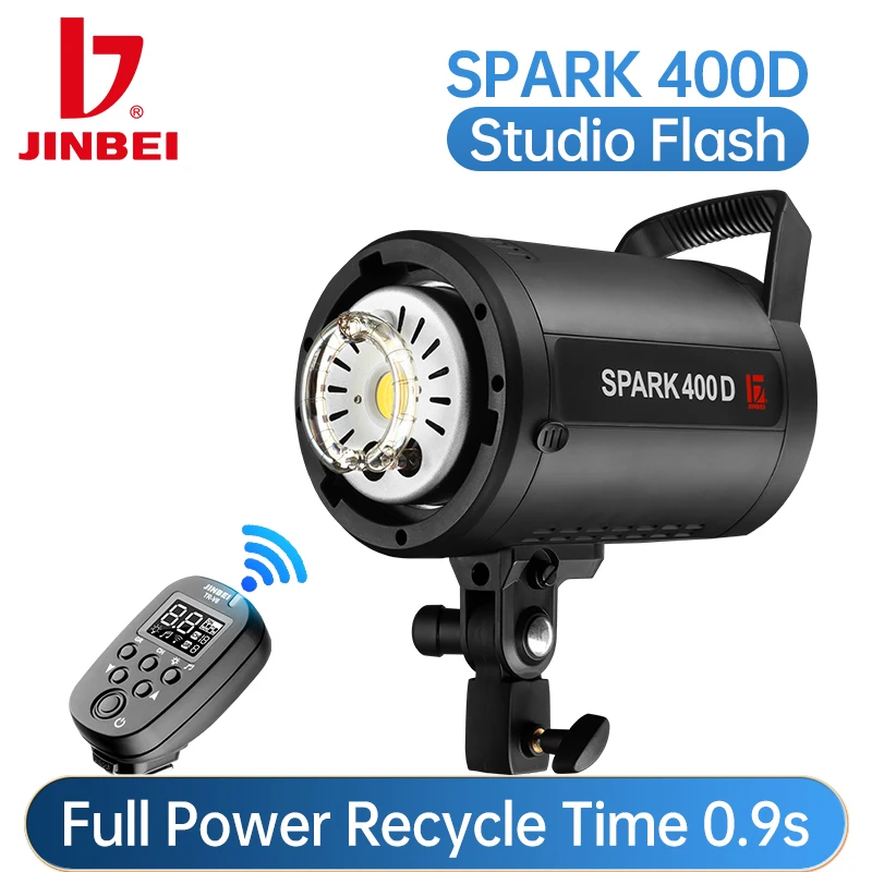 JINBEI SPARK400D 400W Strobe S - Photography Lighting For Clothing review and price