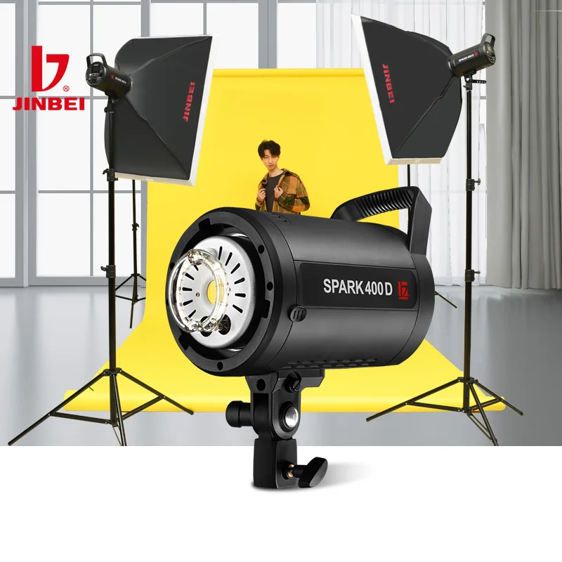 JINBEI SPARK400D 400W Strobe S - Photography Lighting For Clothing review and price