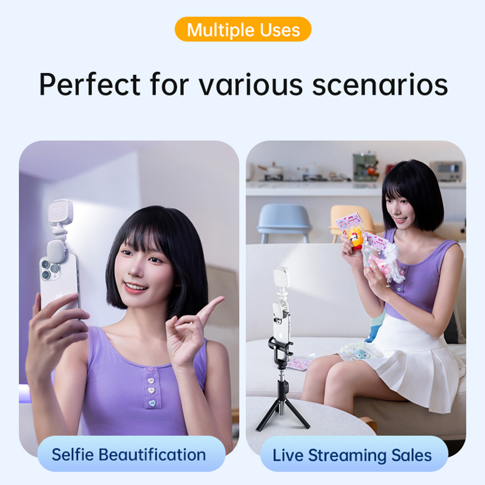 Portable LED Selfie Light Came - Photography Lighting Description review and price