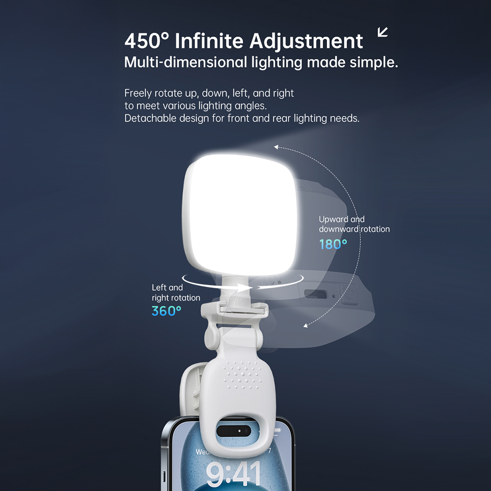 Portable LED Selfie Light Came - Photography Lighting Description review and price